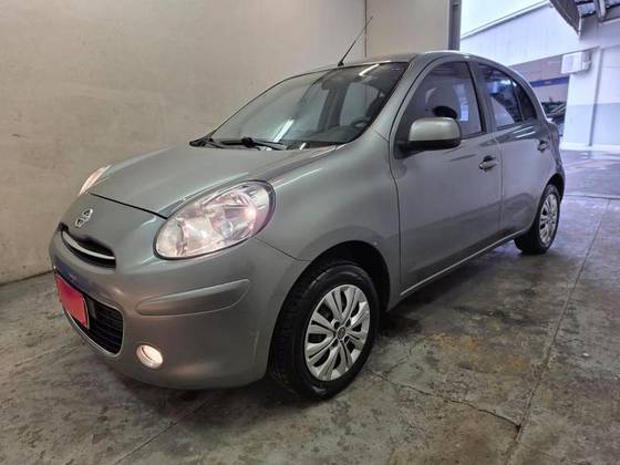 NISSAN MARCH 1.0 S 16V FLEX 4P MANUAL
